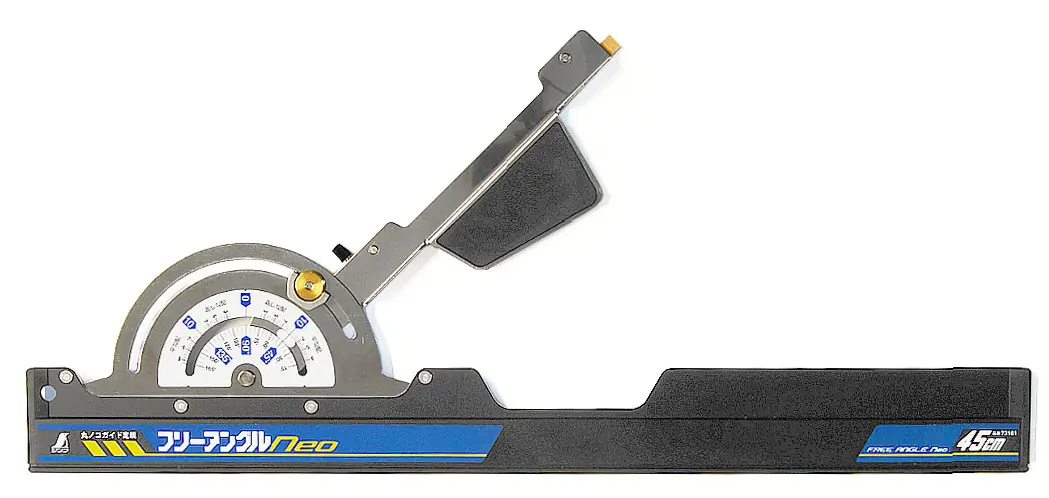 Guida SHINWA da 45 cm per sega circolare con angolo regolabile