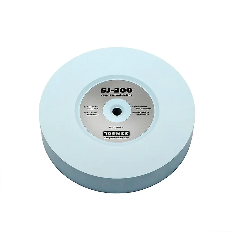 SJ-200 pietra d'acqua giapponese TORMEK grana 4000 per Tormek 1200 e T3 (piccola) D = 200 mm