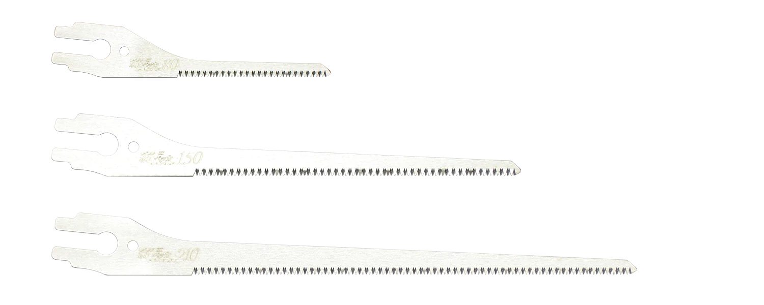 Repl. Blade 150 mm for Japanese Keyhole Saw LIFE-SAW Repl. Blade 150 mm for Japanese Keyhole Saw LIFE-SAW
