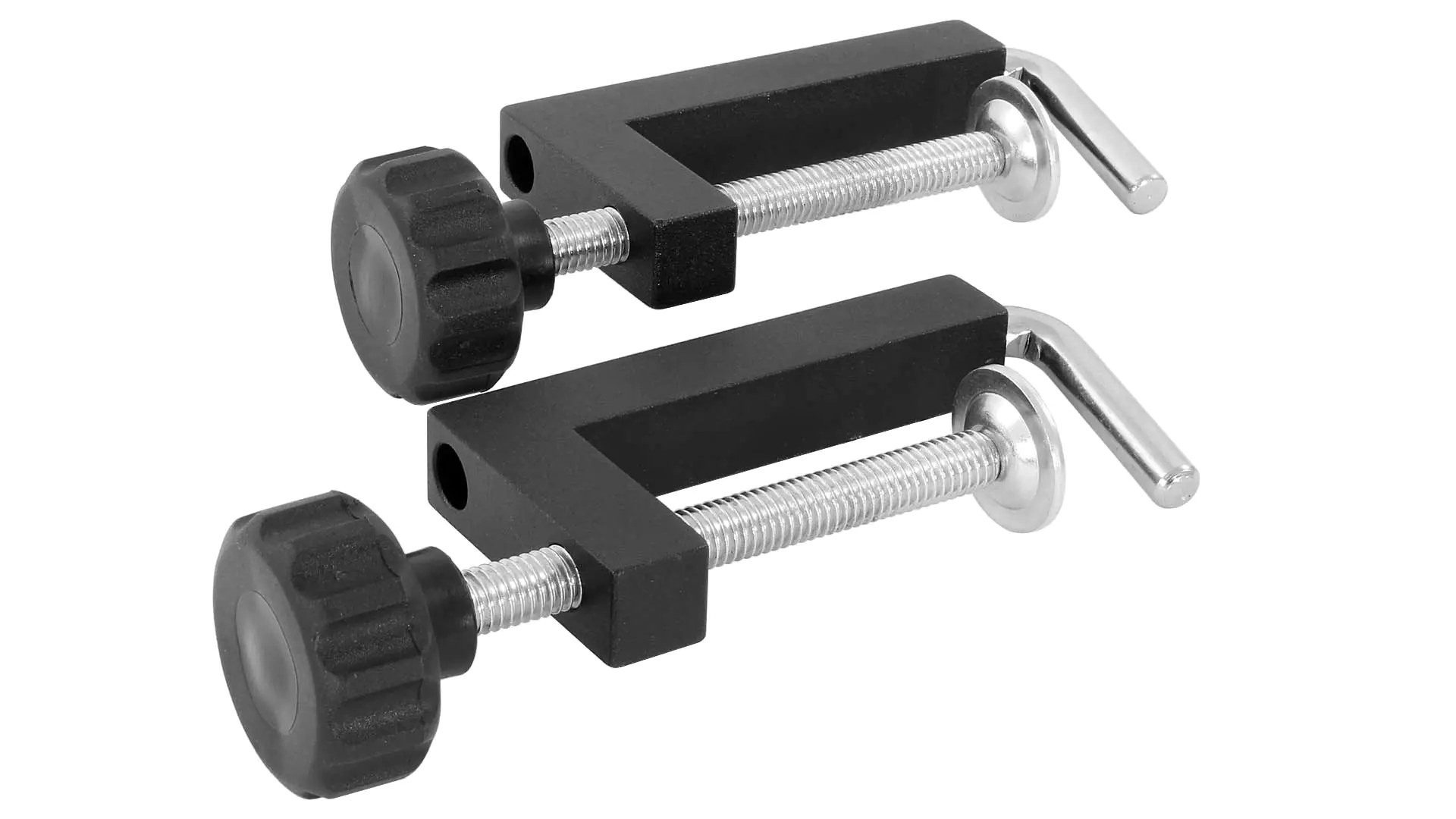 2 Pcs. Set Clamps for Clamping Square Set JUUMA 2 Pcs. Set Clamps for Clamping Square Set JUUMA