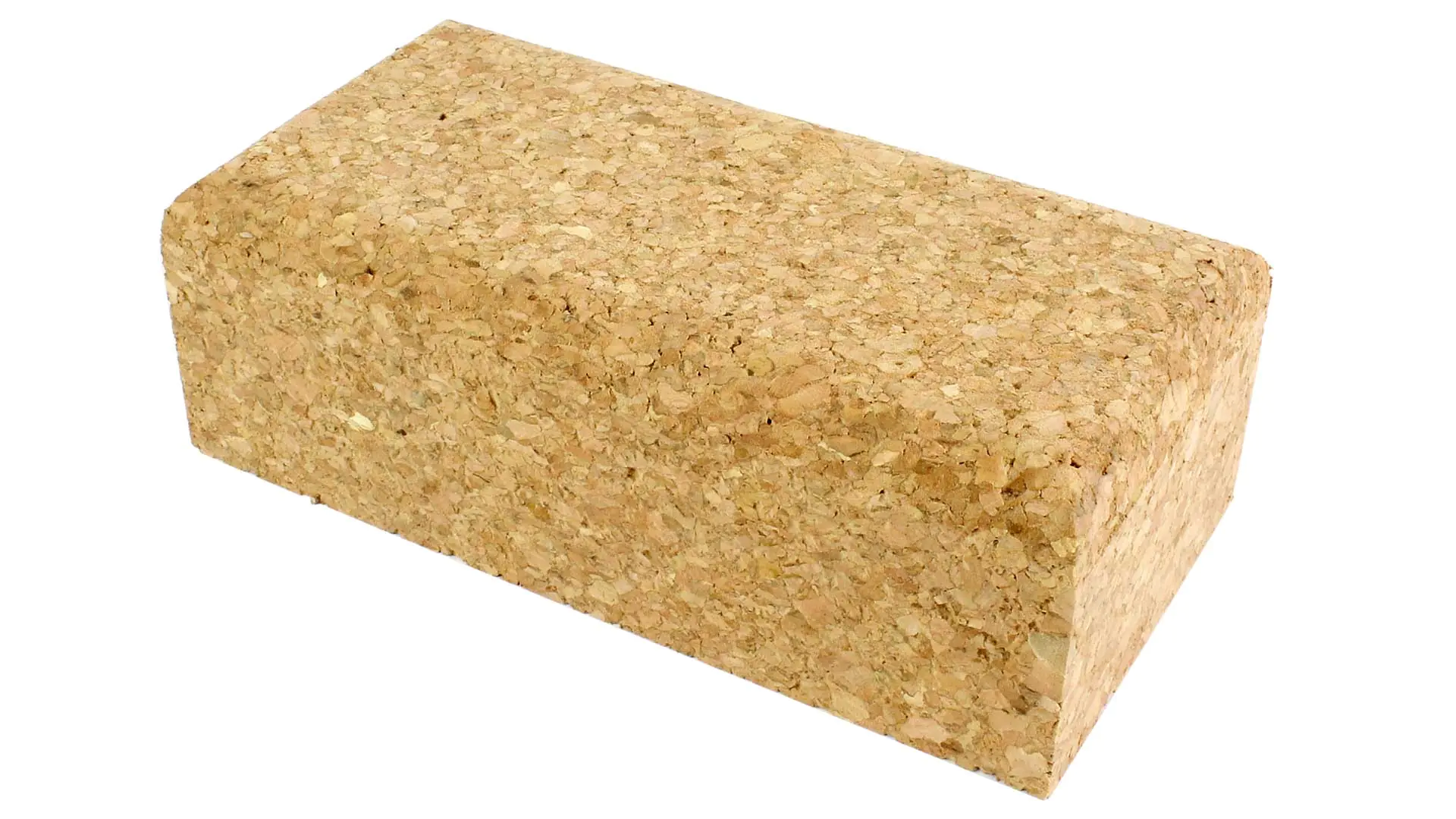 Blocco per levigare di sughero 120 x 60 mm