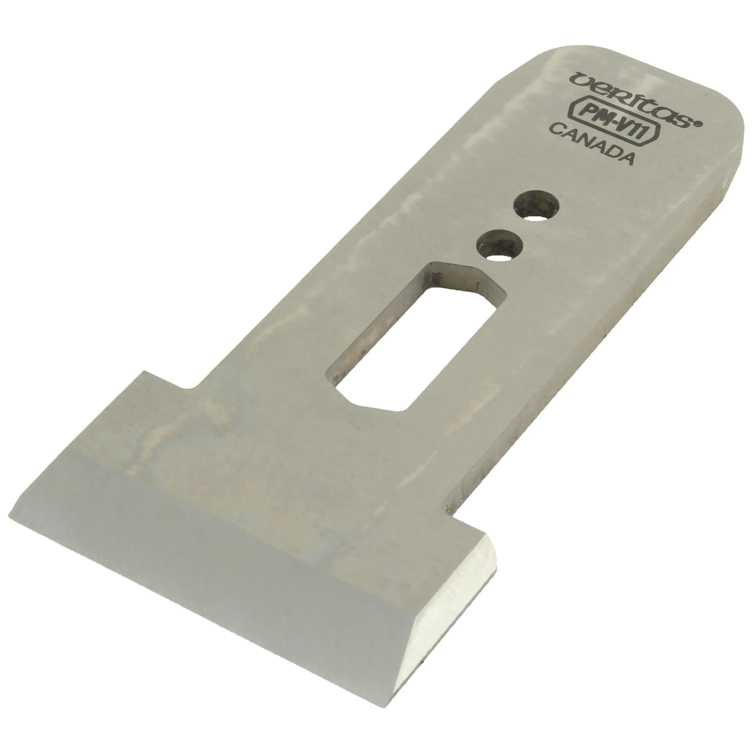 Lama di ricambio in PM-V11 2-1/4 pollici (57 mm) 25° per Pialla Bevel-Up Jack Rabbet VERITAS Lama di ricambio in PM-V11 2-1/4 pollici (57 mm) 25° per Pialla Bevel-Up Jack Rabbet VERITAS