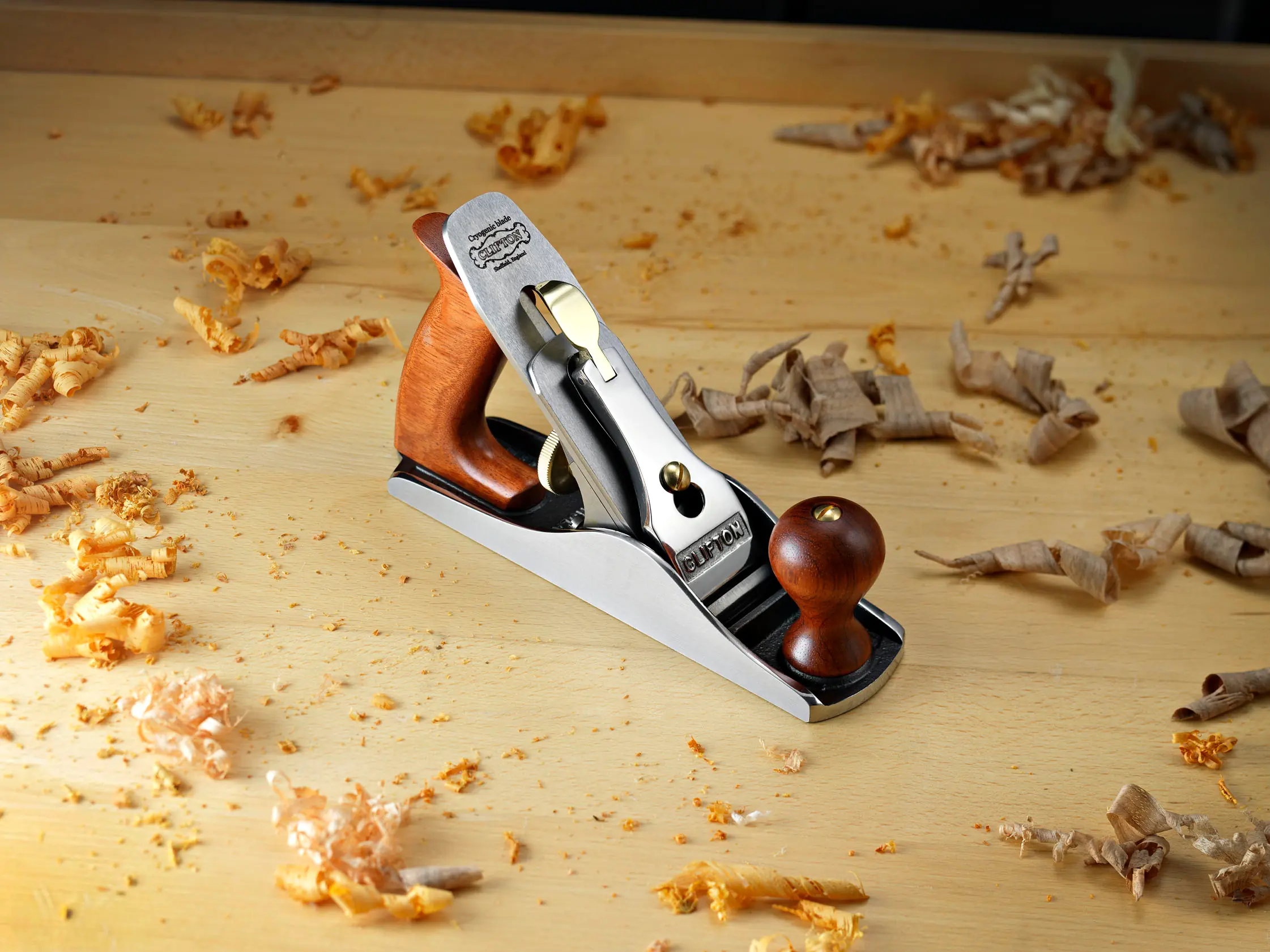 Pialla da finitura no. 3 lama 44mm = 1-3/4 in. CLIFTON