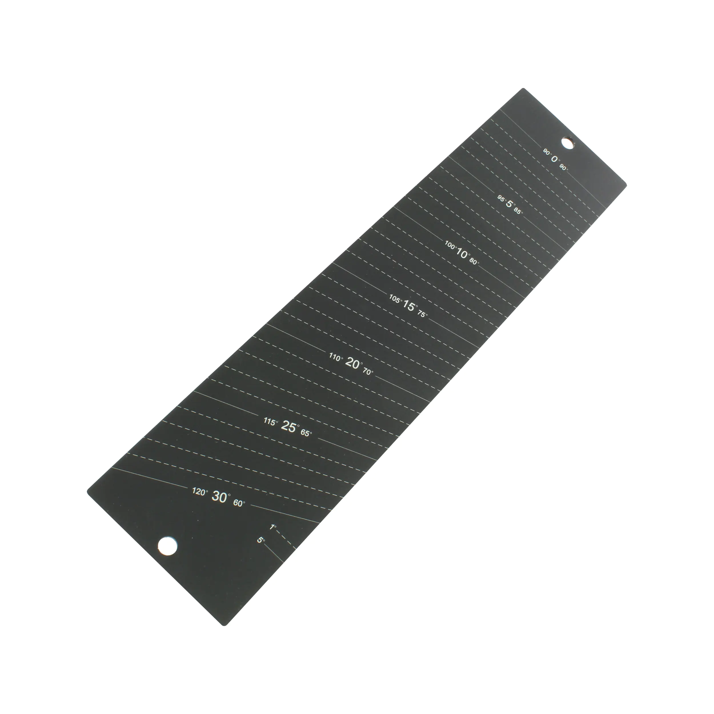 Piastra di riferimento angolare ❘ BLACK-RED Plus ❘ DASQUA