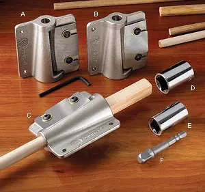 Sede quadrangolare di 1/2 inch = 12.7 mm VERITAS (per spine di 3/8 e 7/16 inch)