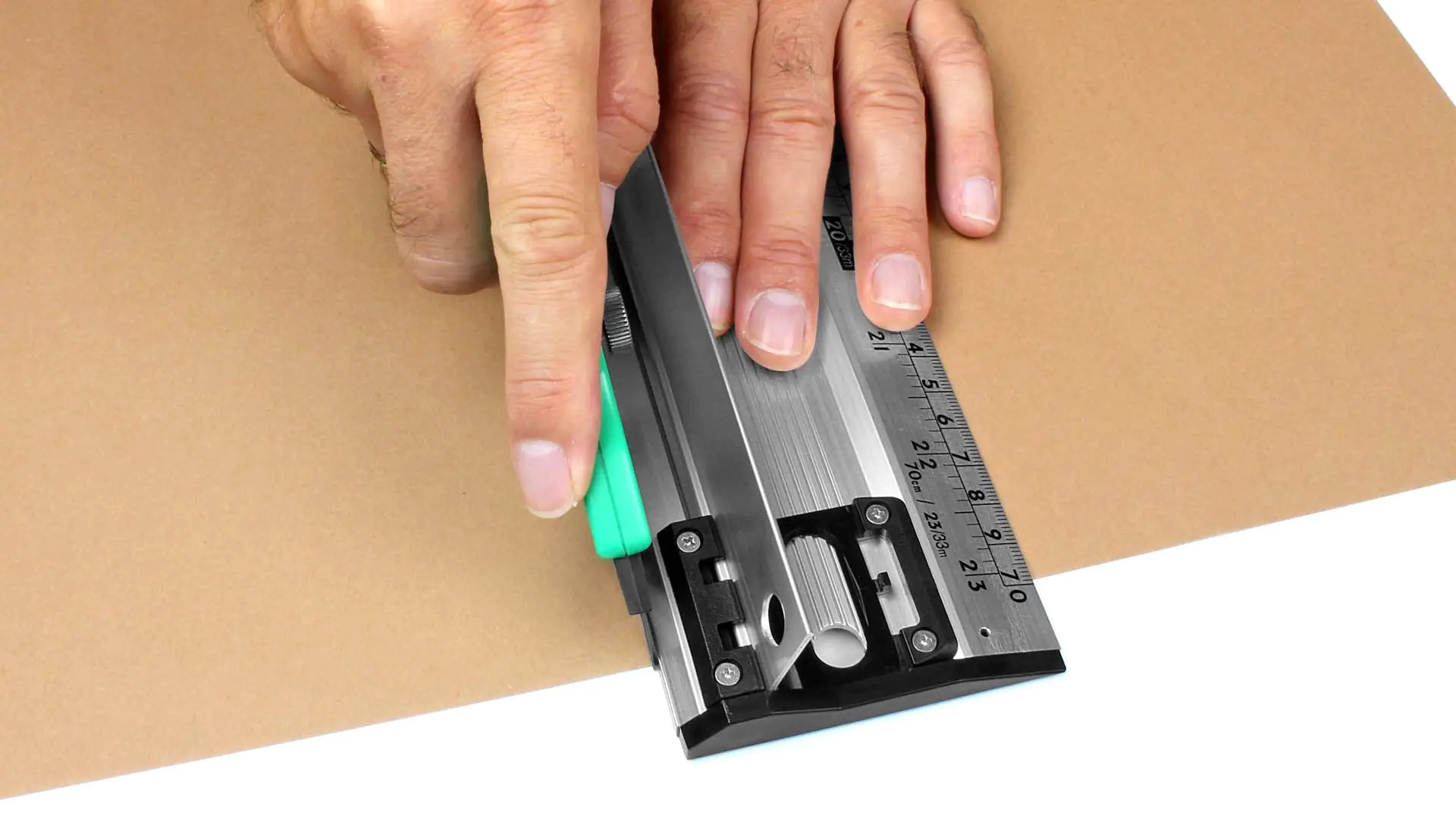 Aluminium Cutting Rule PROTECTwith Non-slip Pad with Steel Edge 70cm/shaku SHINWA Aluminium Cutting Rule PROTECTwith Non-slip Pad with Steel Edge 70cm/shaku SHINWA