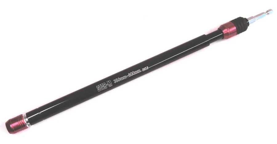 Prolungamento regolabile per bits e punte 350/400/500/600 mm codolo esagonale 6.35 mm STAR-M