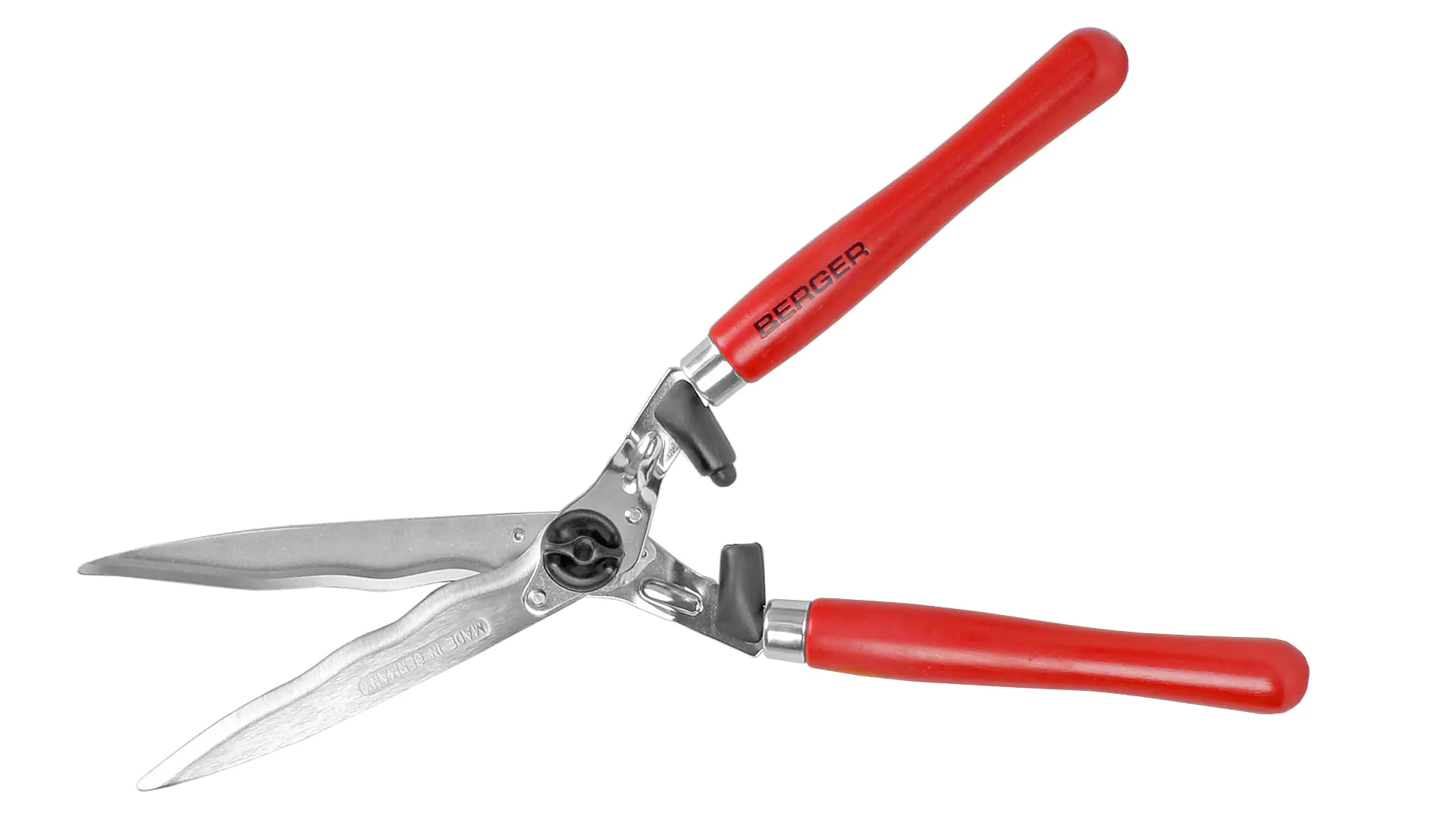 Tagliasiepe leggero forgiato con ammortizzatore lama 235 mm lunghezza totale 570 mm  BERGER Tagliasiepe leggero forgiato con ammortizzatore lama 235 mm lunghezza totale 570 mm  BERGER