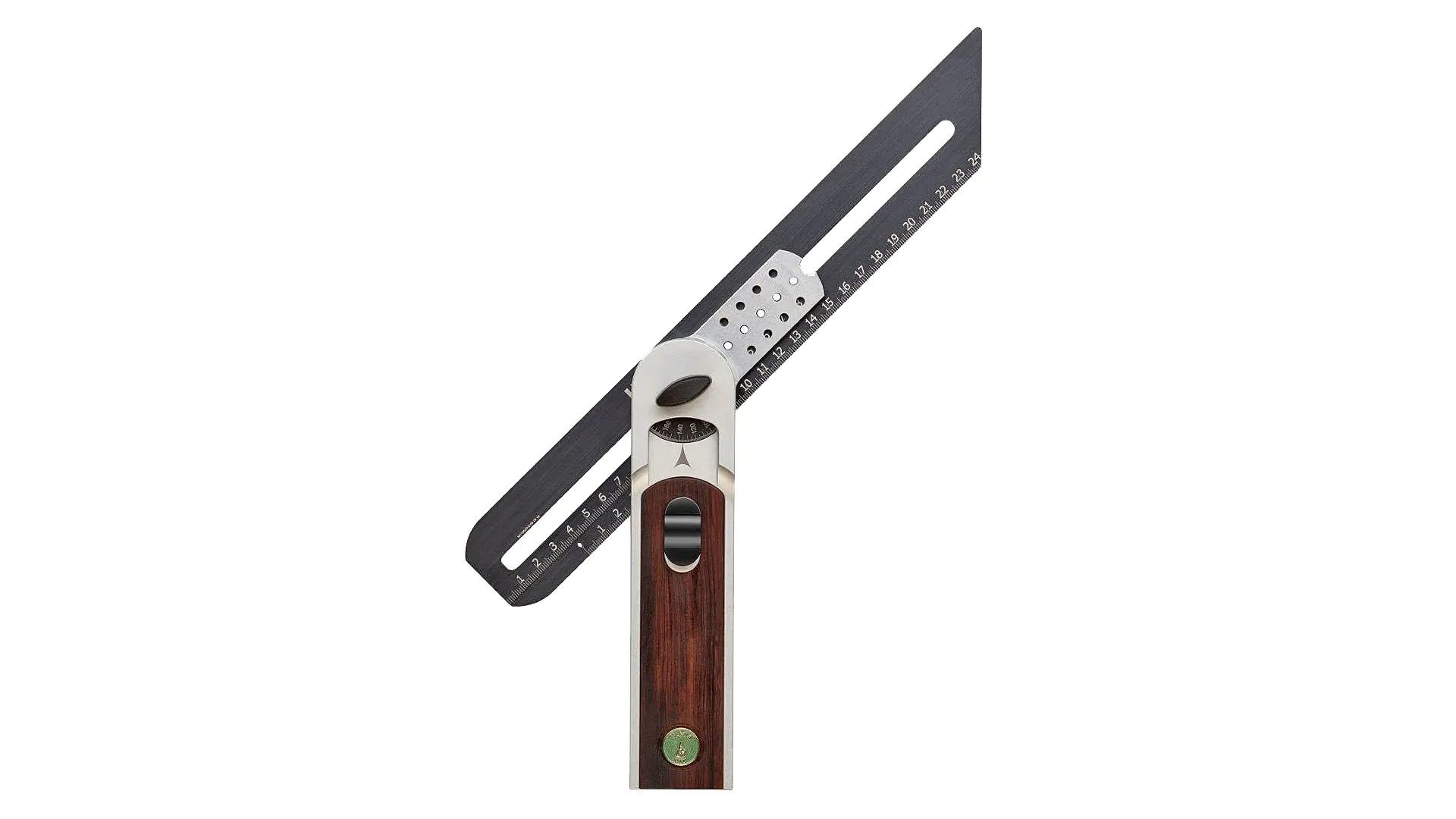 Squadre multifunzione 320mm con scala angolare Alu-Line ULMIA