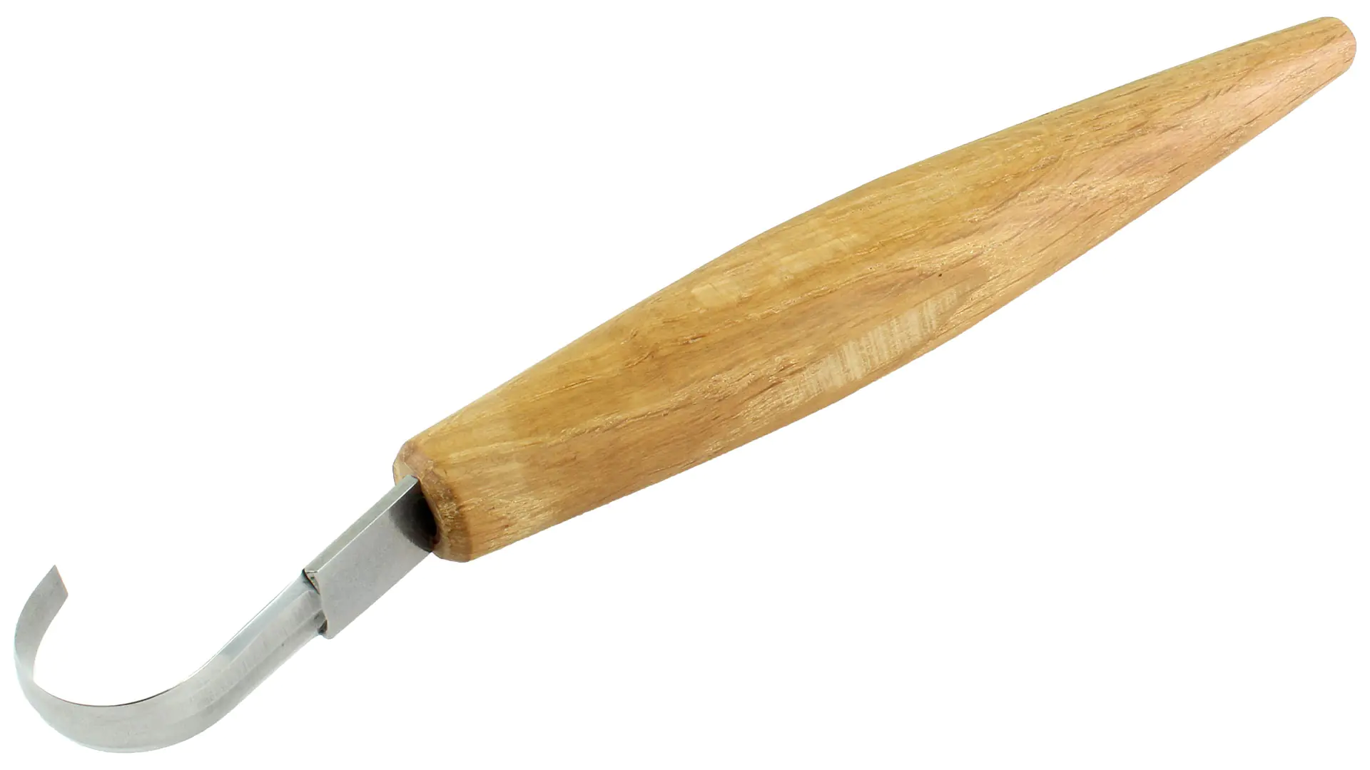 Coltello da intaglio fortemente curvo SK5S BEAVERCRAFT