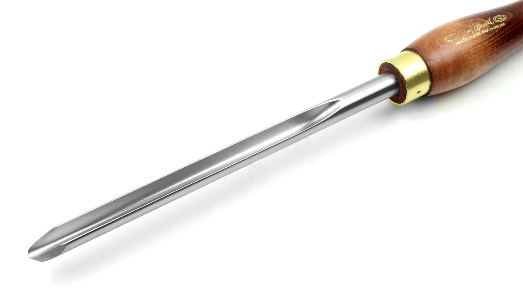 Ellsworth sgorbia a scavare diametro esterno 16 mm interno 11 mm lunghezza maniglia 440 mm CROWN