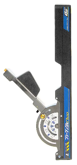 Guida SHINWA da 60 cm per sega circolare con angolo regolabile Guida SHINWA da 60 cm per sega circolare con angolo regolabile