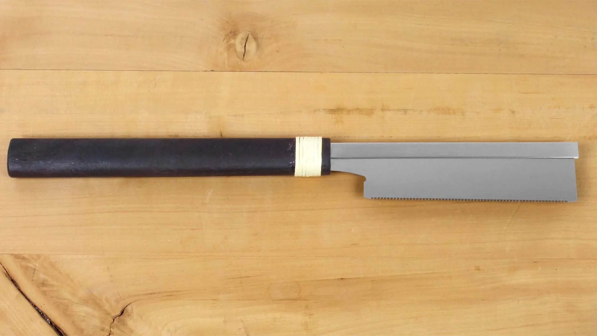 Sega giapponese piccola Dozuki lama 120 mm