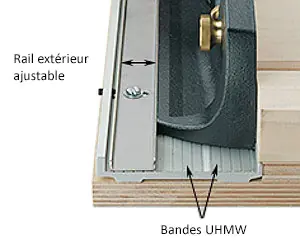 Guida di 16inch (406mm) per Veritas pialla da rifilatura Shooting Plane e levigatrice da rifilatura VERITAS Guida di 16inch (406mm) per Veritas pialla da rifilatura Shooting Plane e levigatrice da rifilatura VERITAS