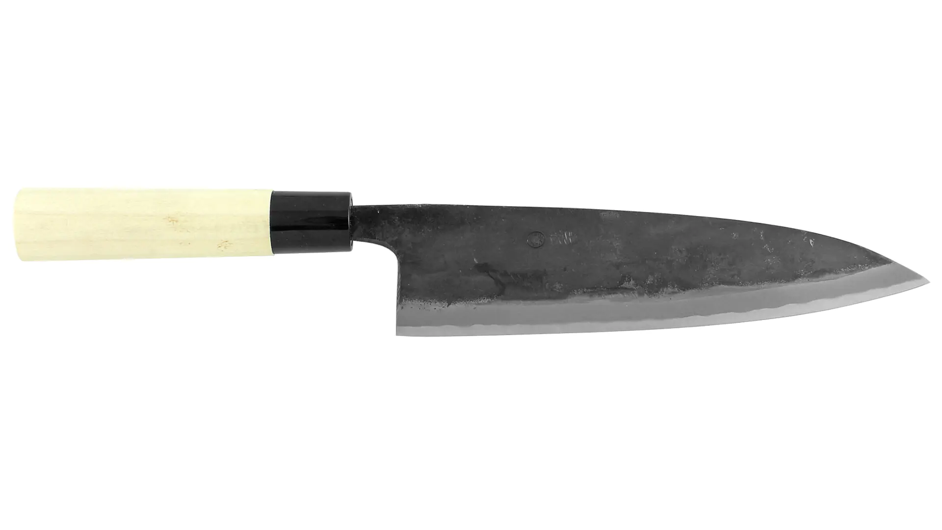 Gyuto - Coltello giapponese nero multiuso in acciaio bianco lama 210 mm Sontoku Gyuto - Coltello giapponese nero multiuso in acciaio bianco lama 210 mm Sontoku