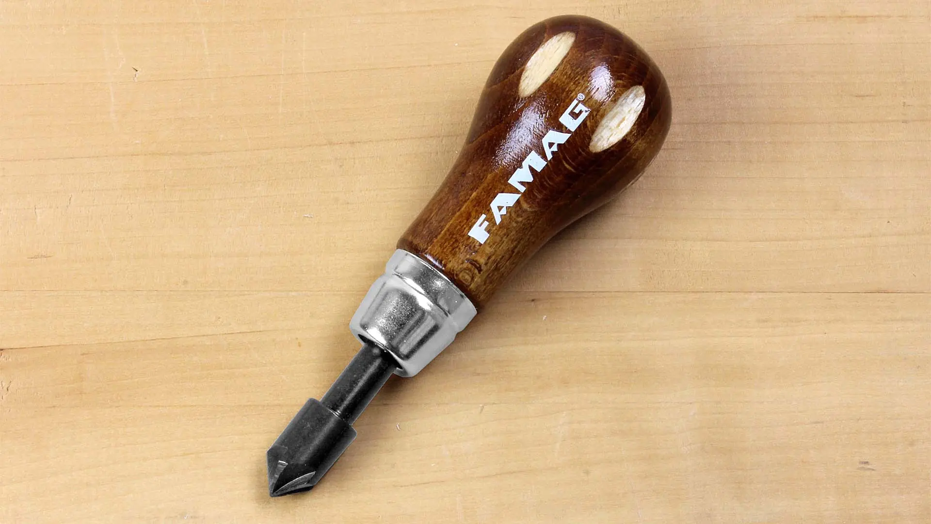 Svasatore con manico di legno 12mm FAMAG