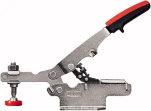 Spannatore a ginocchiera variabile con piastra di base orizzontale BESSEY