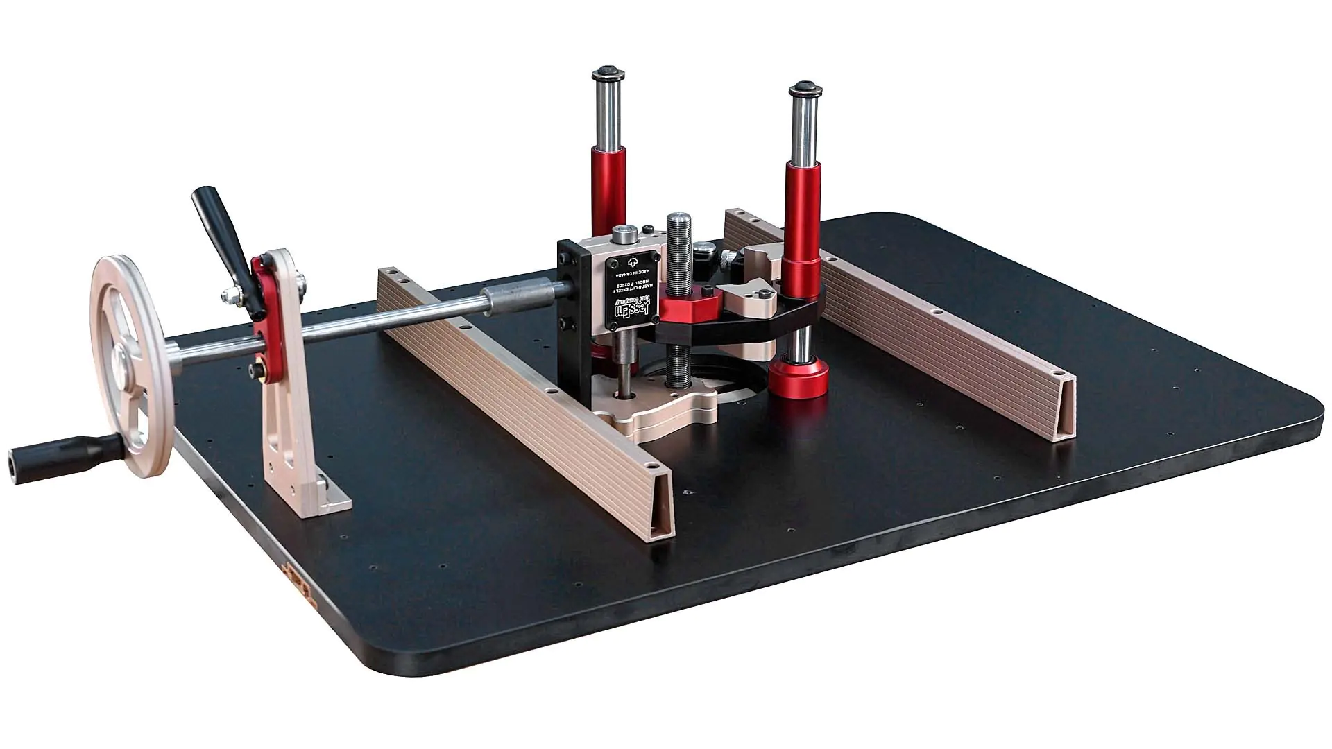 JessEm Mast-R-Lift Excel II with laminated phenolic table top 610 x 813 mm JessEm Mast-R-Lift Excel II with laminated phenolic table top 610 x 813 mm