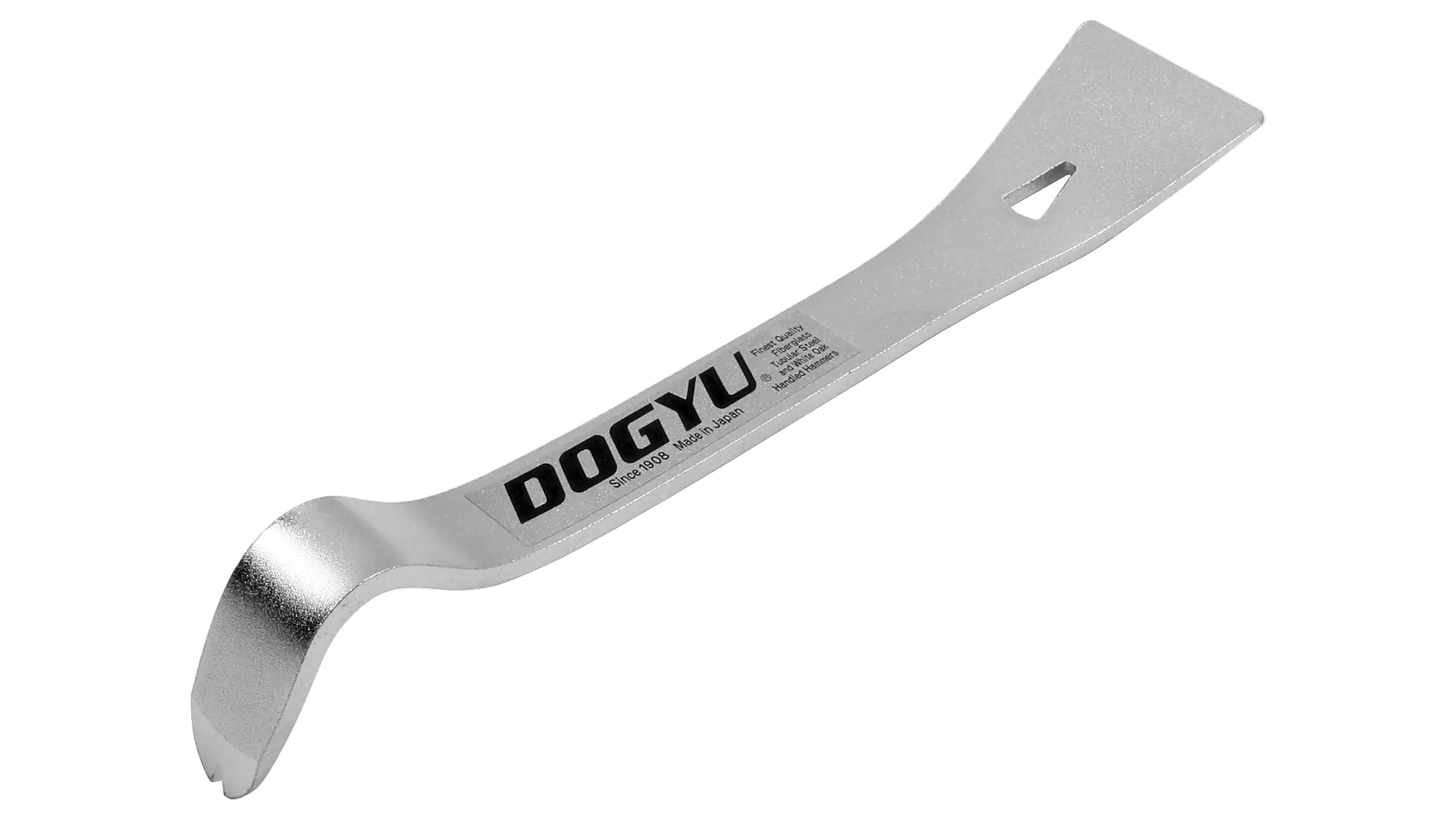 Nail puller with flat wide Spatula (Fusuma Bar) Length 190 mm DOGYU