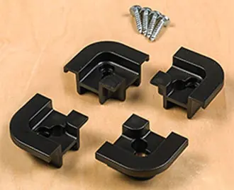 Set of 4 Plastic Corners for VERITAS Work Surface