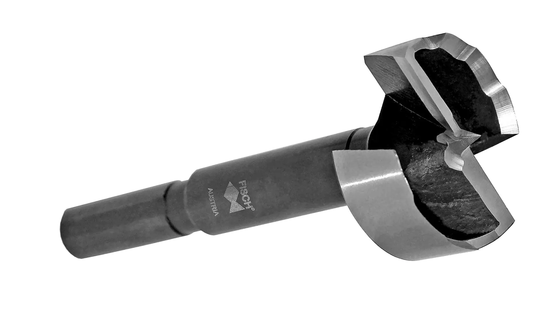 FISCH Punta Forstner Black Shark Pro