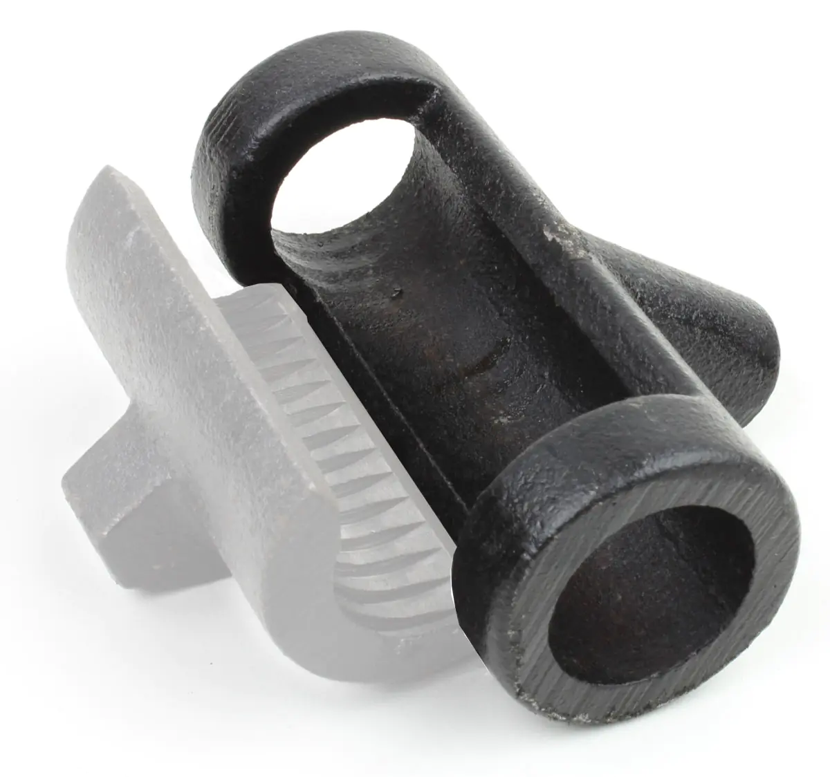 Nut cage for quick-release front vice - encasing part Nut cage for quick-release front vice - encasing part