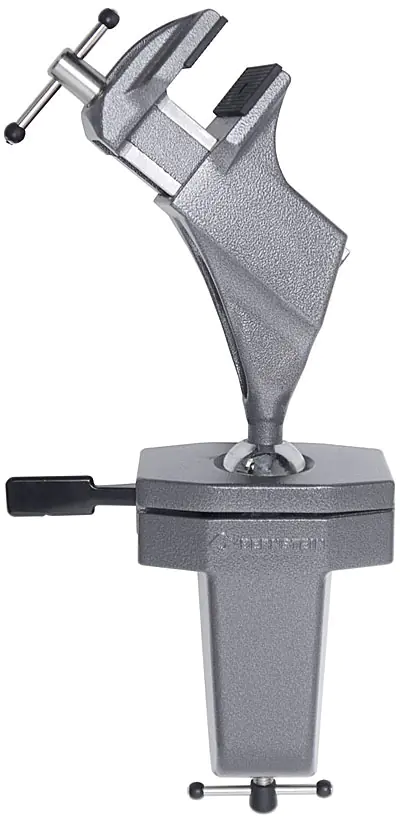 Ball Joint Vice Spannfix for clamping on worktops jaw width 50 mm clamping width 70 mm BERNSTEIN Ball Joint Vice Spannfix for clamping on worktops jaw width 50 mm clamping width 70 mm BERNSTEIN