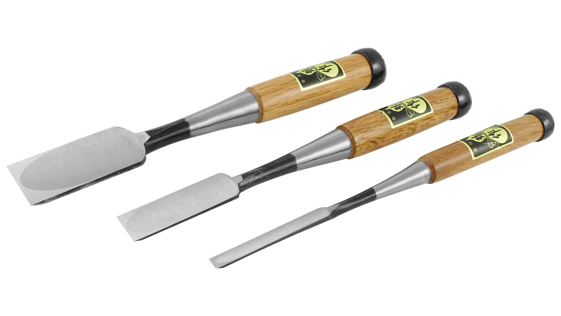Chu-usu nomi - long bevel edged chisel with hoop 12 mm FUJIKAWA Chu-usu nomi - long bevel edged chisel with hoop 12 mm FUJIKAWA