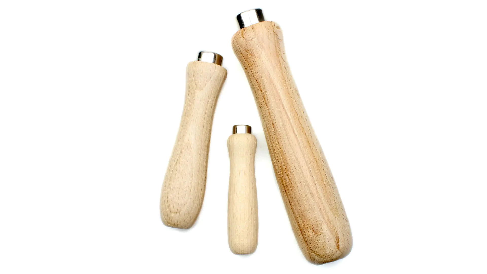 Manici in legno di qualità in faggio