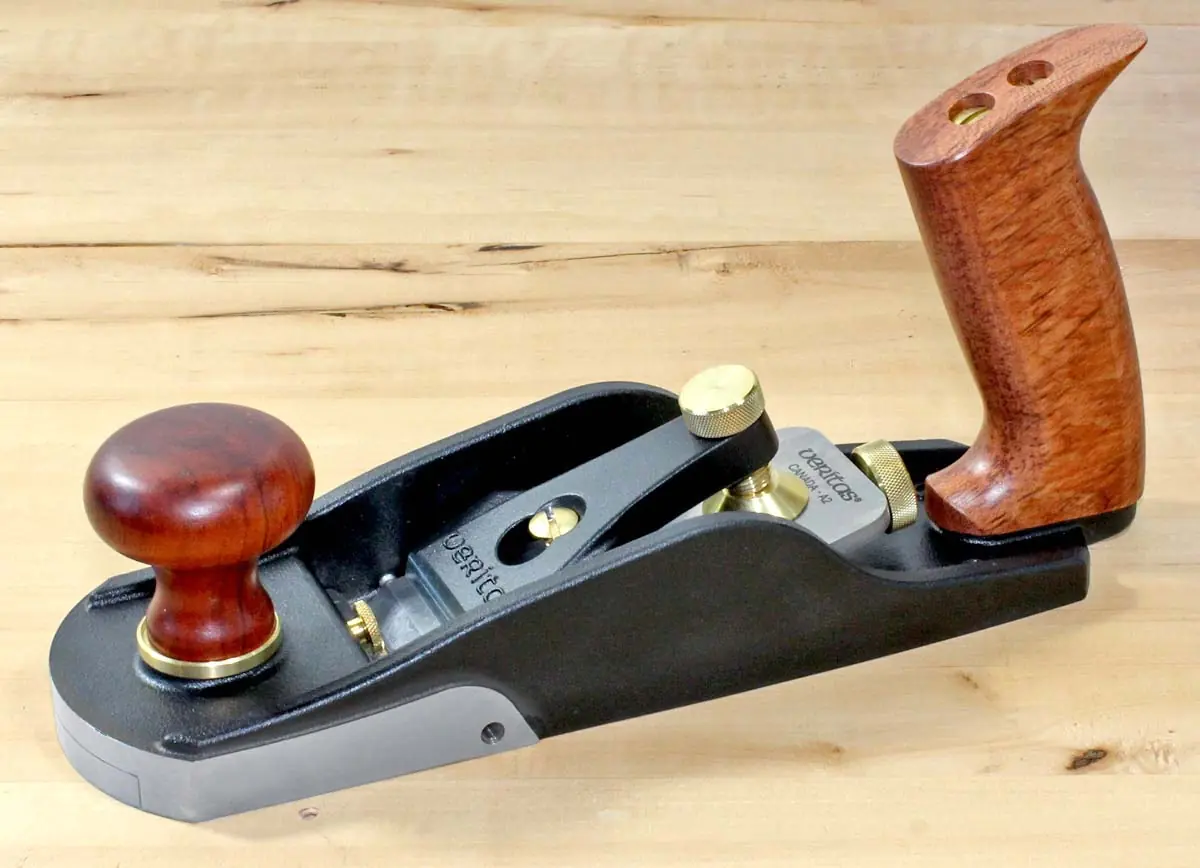 Pialla da finitura con smusso verso l'alto (Bevel-Up Smoother) VERITAS