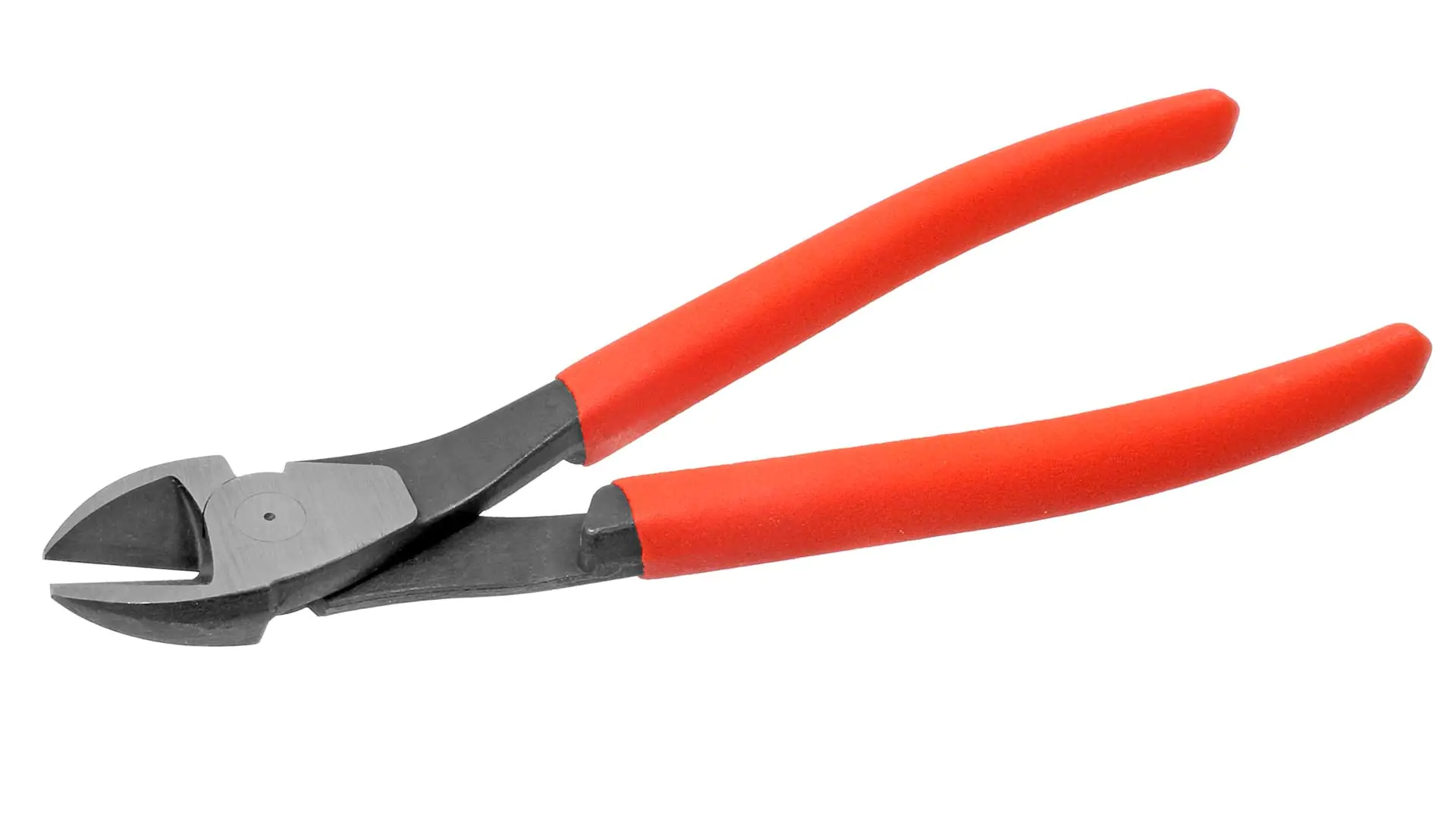 Tronchese a tagliente laterale pesante angolazione testa 12 gradi con manico rivestito di plastica lunghezza totale 200 mm VBW