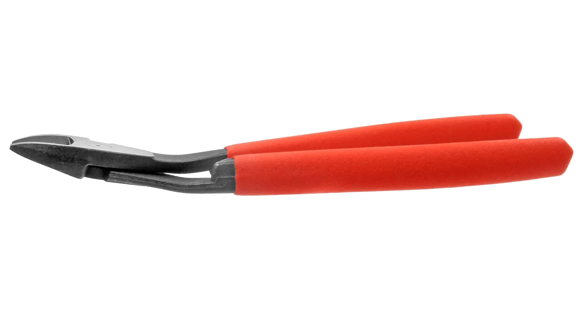 Tronchese a tagliente laterale pesante angolazione testa 12 gradi con manico rivestito di plastica lunghezza totale 200 mm VBW Tronchese a tagliente laterale pesante angolazione testa 12 gradi con manico rivestito di plastica lunghezza totale 200 mm VBW