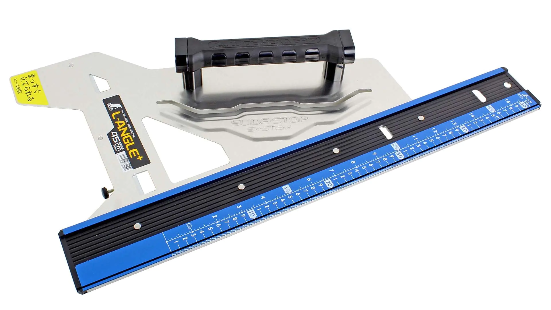 Guida SHINWA da 45 cm con angolo di 90° per sega circolare Guida SHINWA da 45 cm con angolo di 90° per sega circolare