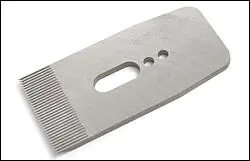 Lama di ricambio grossolana A2 dentellata 38° VERITAS Lama di ricambio grossolana A2 dentellata 38° VERITAS