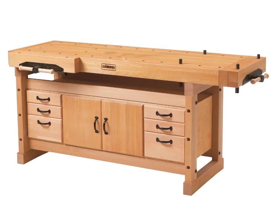 Workbench Elite 2000 with Tool Storage SM04 SJOEBERGS