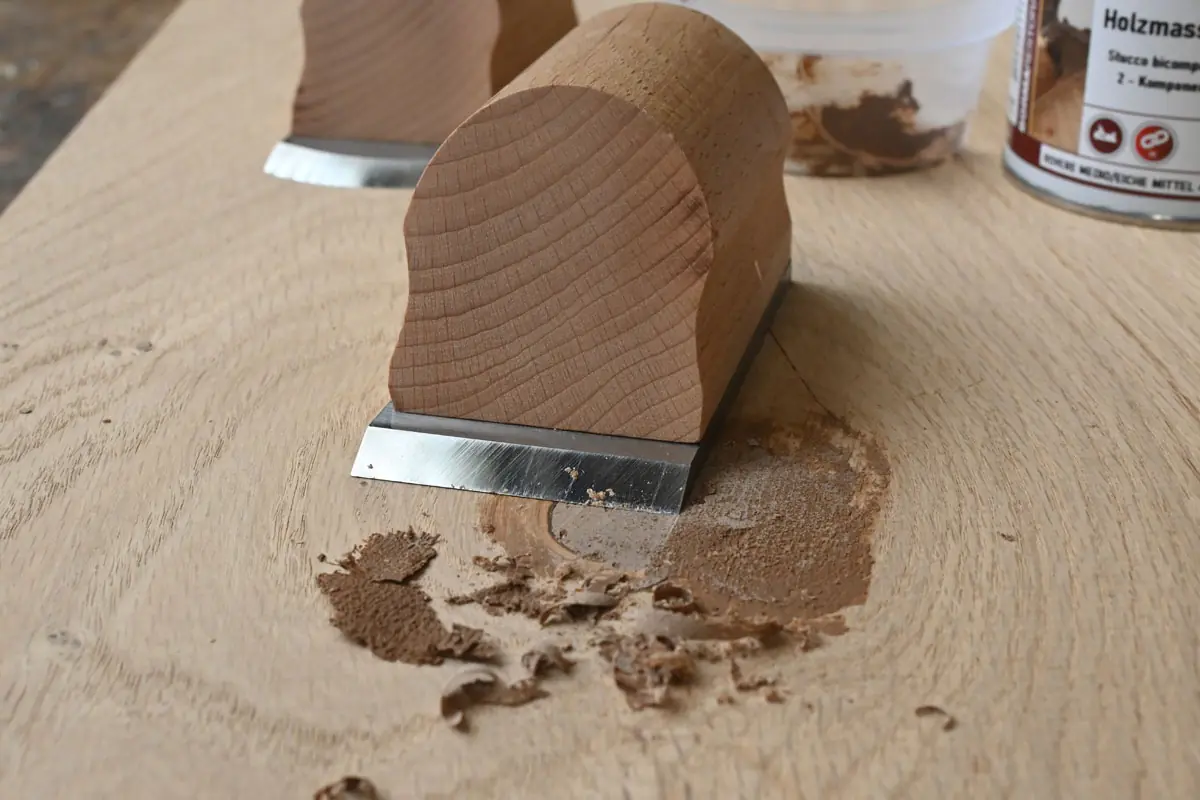 Pialla a mano con lama dritta KIRSCHEN