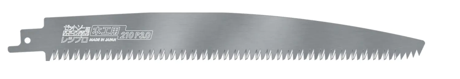 Reciprocating Saw Blade for Pruning Length 210mm Z-SAW Reciprocating Saw Blade for Pruning Length 210mm Z-SAW