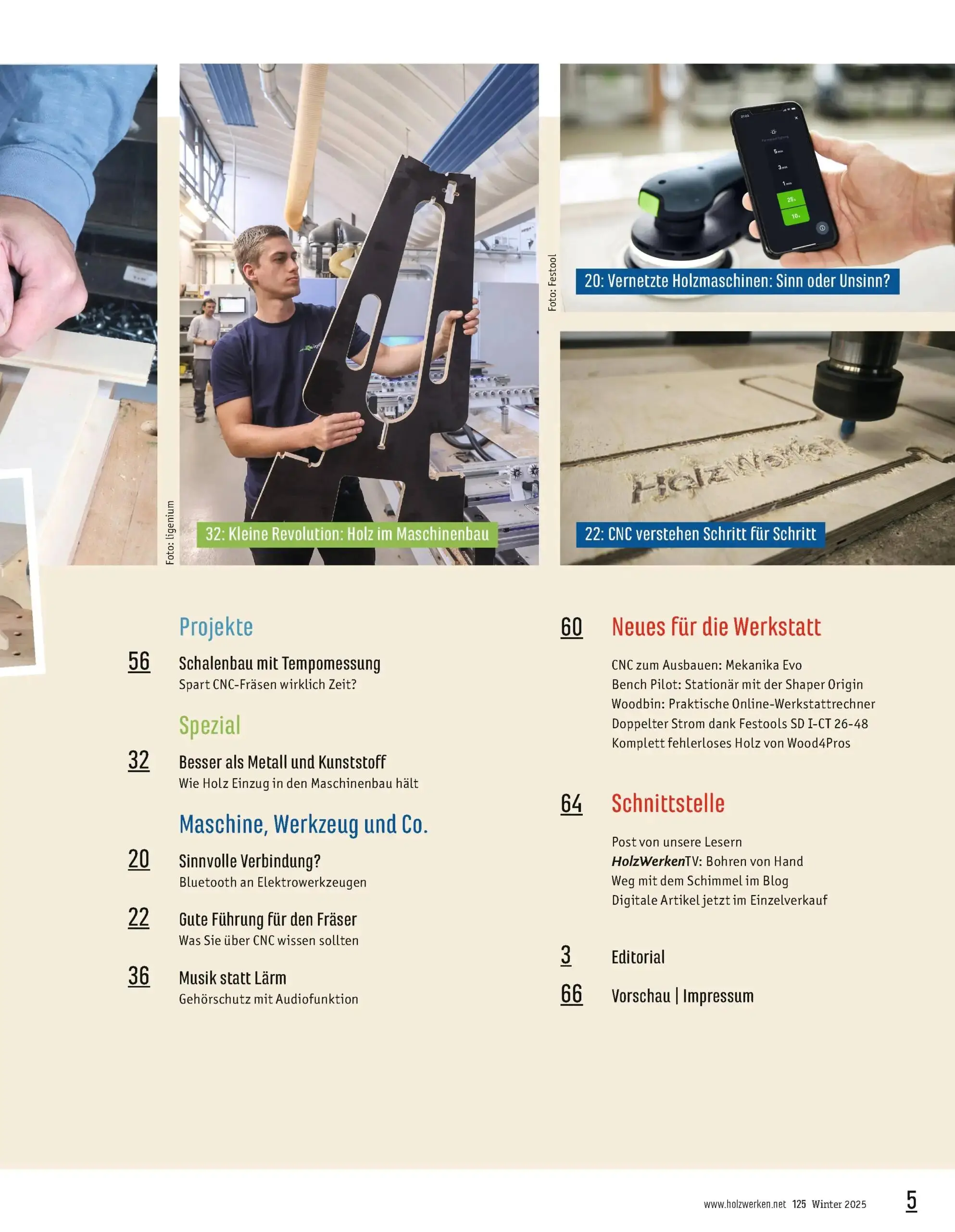 HolzWerken Speciale Edizione Digitale 125 Inverno 2025