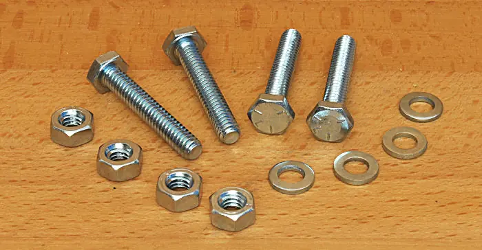 Set di viti 1-1/2 x 1/4 UNC