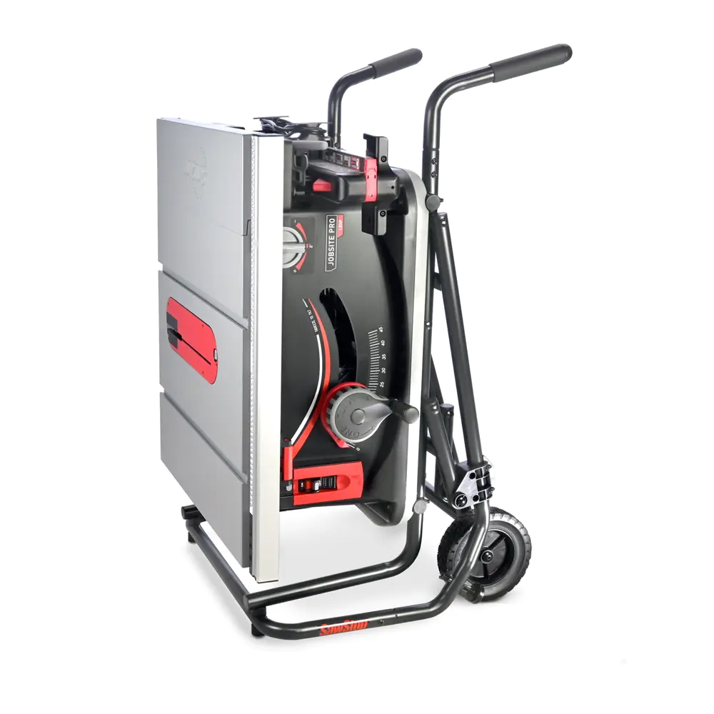 Sega circolare da banco Jobsite Saw PRO - JSS - incl. supporto mobile SawStop - PROMOZIONE