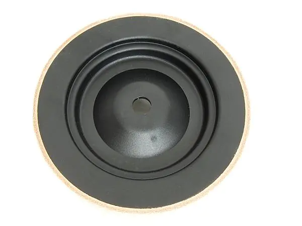 LA-145 ruota da lucidatura in cuoio vedi manuale d'uso pos. 5 per Tormek 1206 e T3 (piccola)