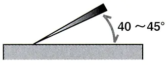 Leather Strop NANIWA Leather Strop NANIWA