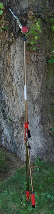 Cesoie per siepi giapponesi con lame da 150 mm, lunghezza totale 1800 mm Cesoie per siepi giapponesi con lame da 150 mm, lunghezza totale 1800 mm