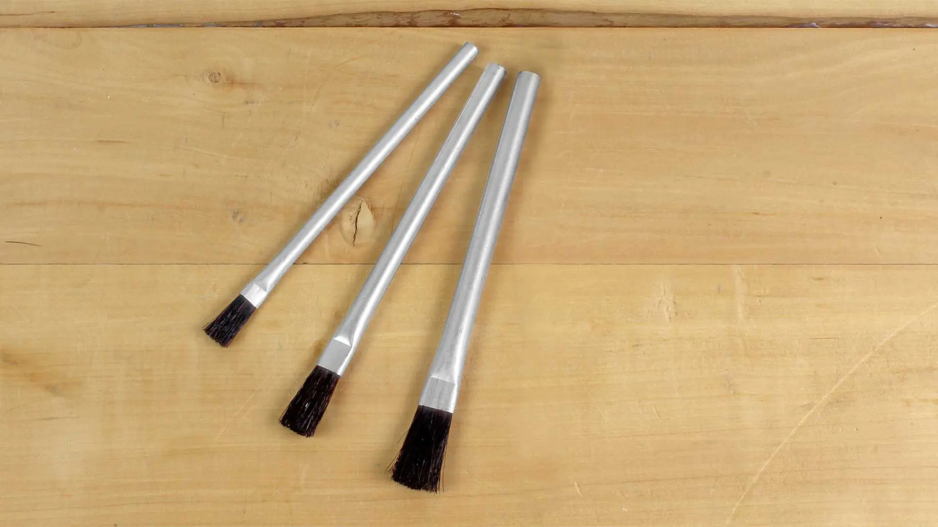 Penello per la colla 1/4 in. = 6 mm con manico di aluminio Penello per la colla 1/4 in. = 6 mm con manico di aluminio