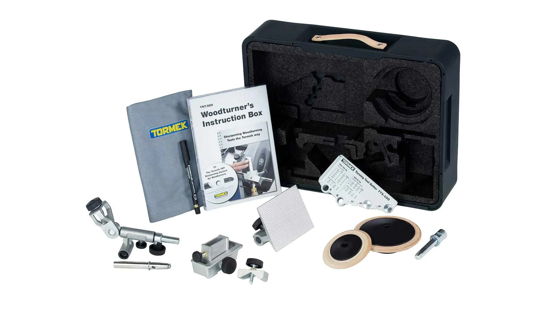 TNT-808 Tormek set per tornitura SVD-186 R, SVD-110, LA-120, TTS-100, SVS-50, MH-380, TNT-300, TC-800 + TNT-00