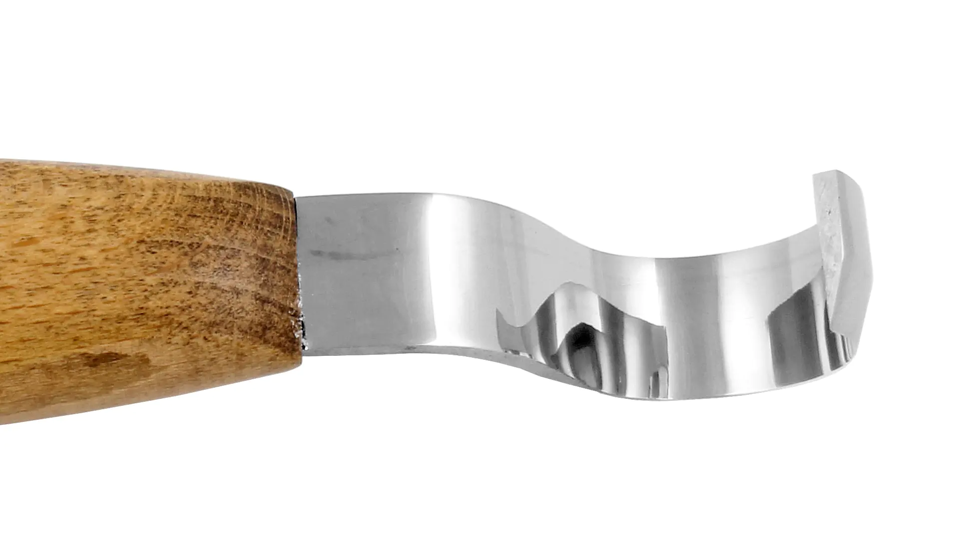 Carving hook knife for lefthanders NAREX