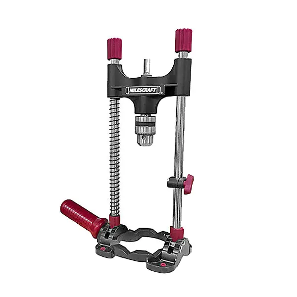 Supporto per foratura DrillMate (perno esagonale e mandrino) MILESCRAFT