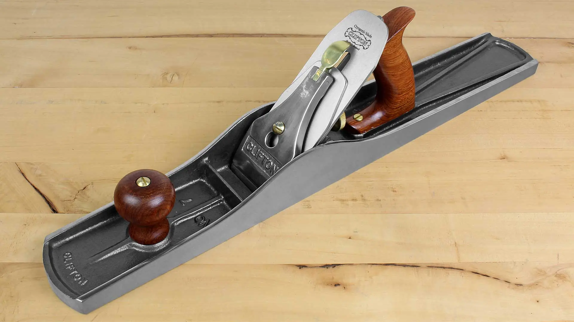 Pialla n.7 Jointer Plane lama 60mm CLIFTON