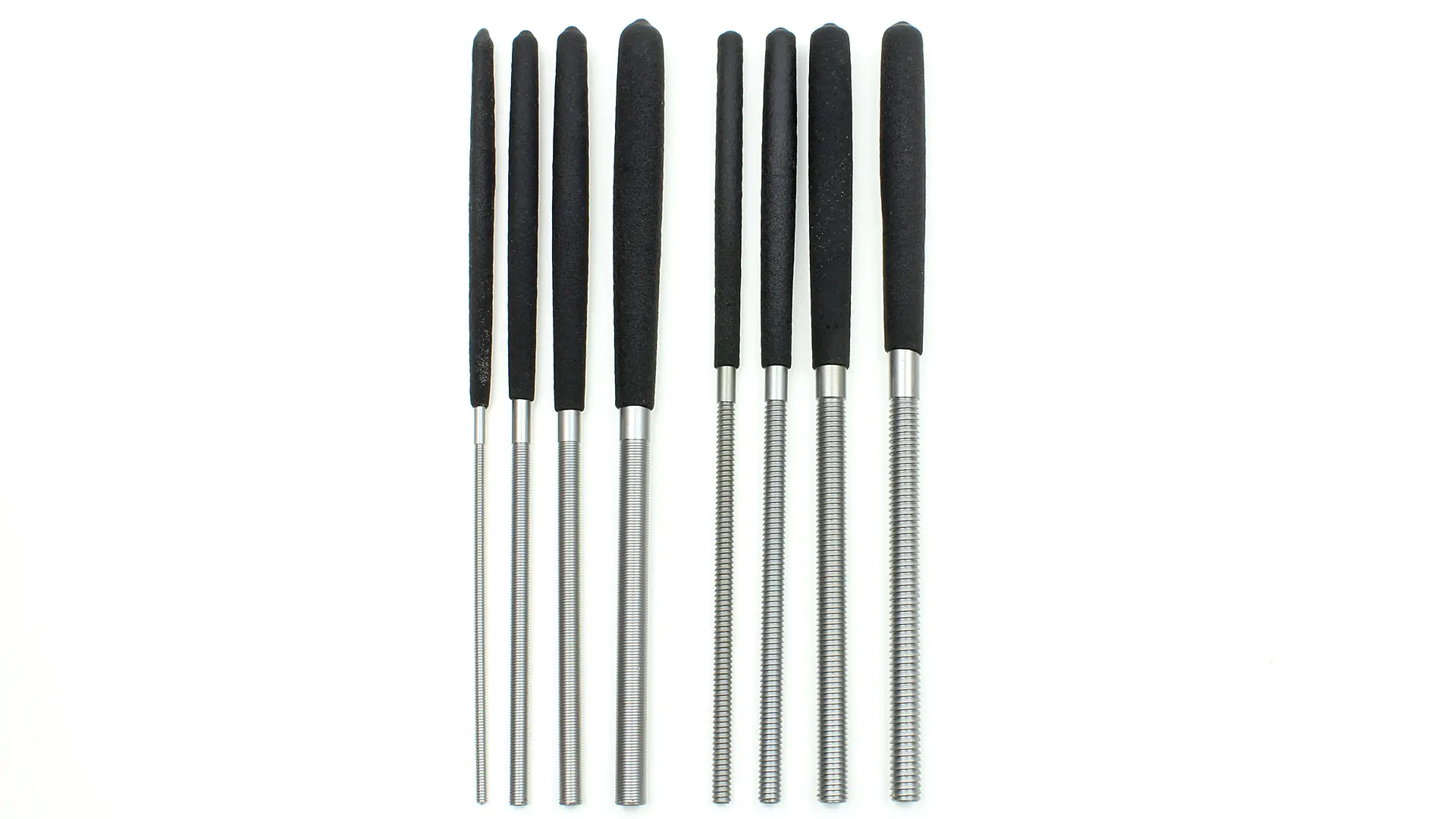 Set di 8 lime per scultori tonde IWASAKI