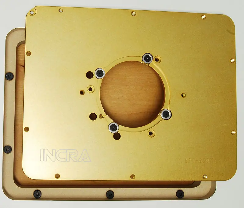 Piastra INCRA MagnaLOCK MLP621625-AL